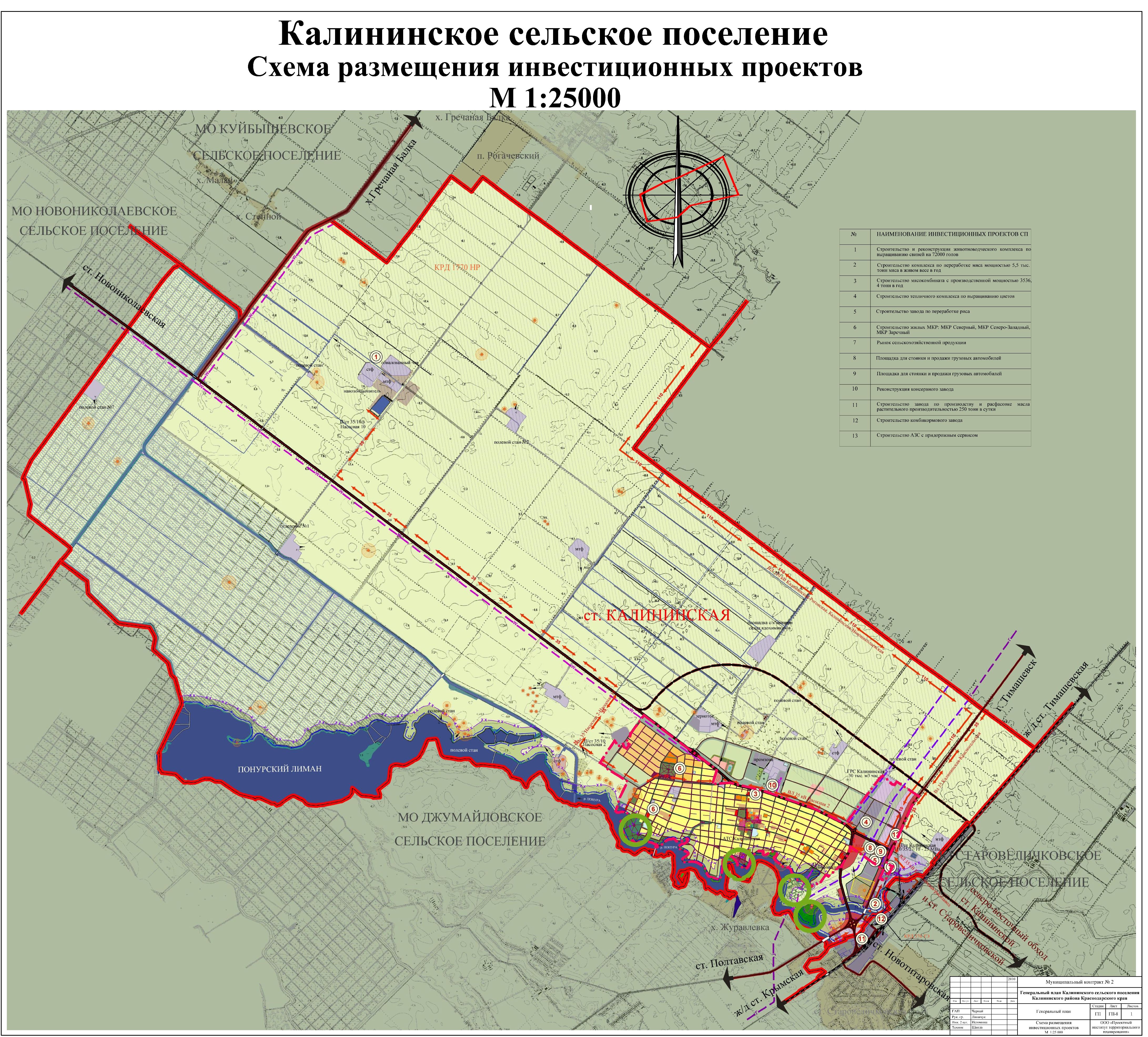 Калининское сельское поселение тверская область